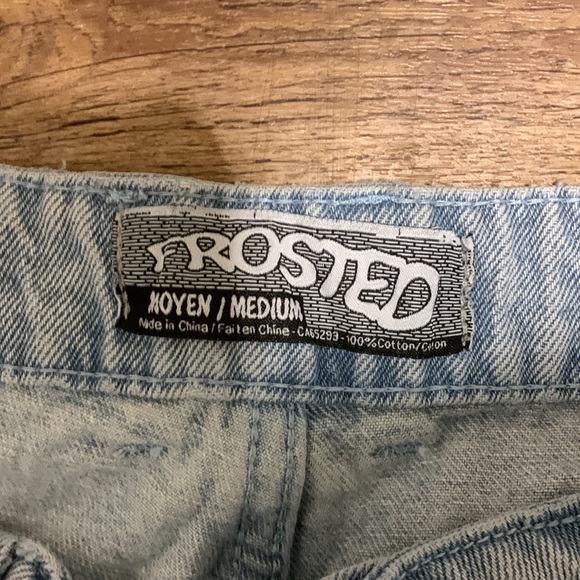 Frosted M baggy jeans - Picture 4 of 4